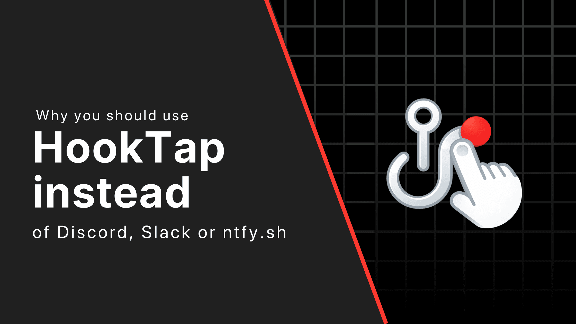 HookTap vs Discord, Slack & ntfy: The Best Webhook Notification Tool in 2026