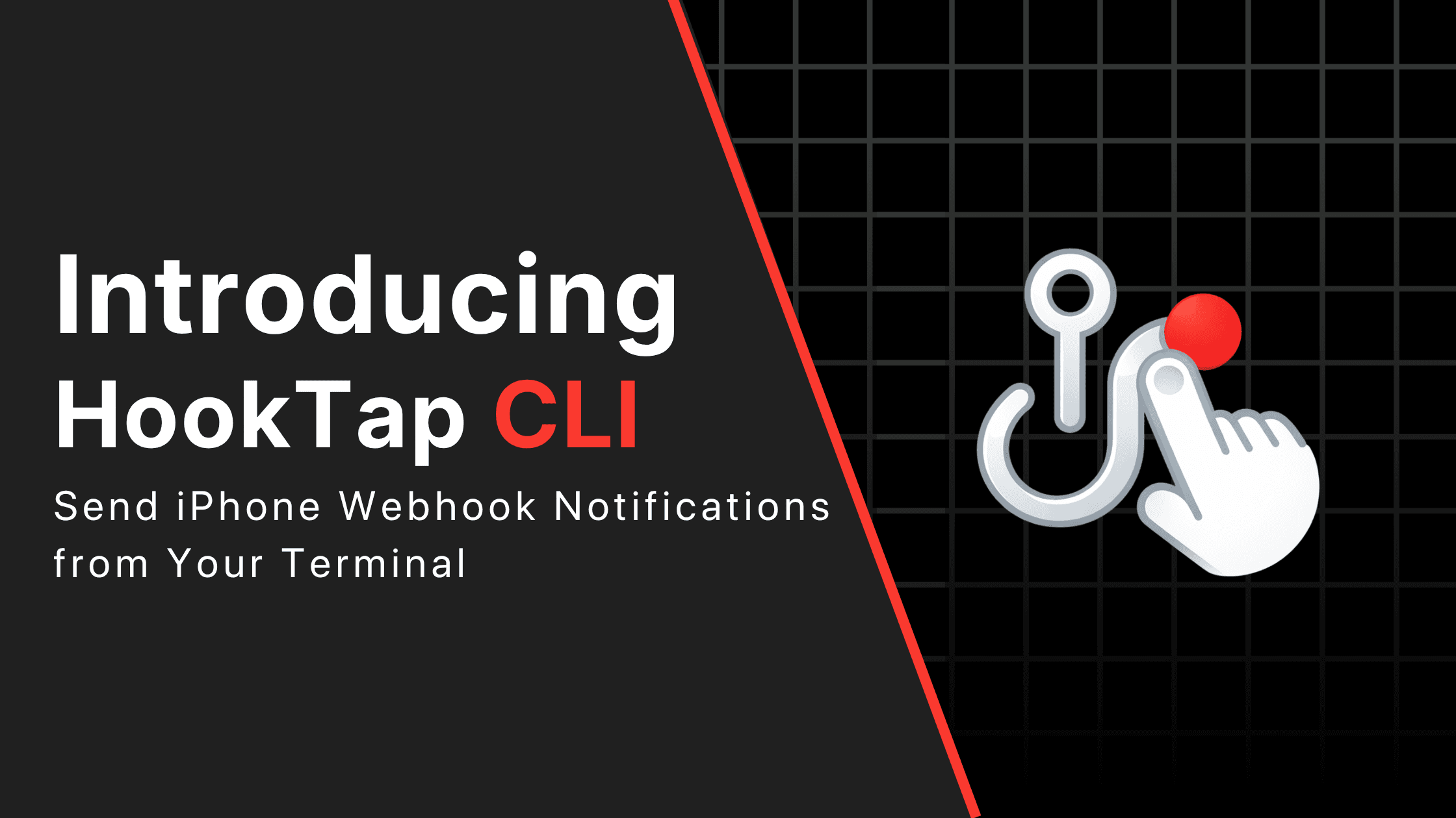 Introducing the HookTap CLI: Send iPhone Webhook Notifications from Your Terminal